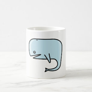 Whale Kaffeetasse