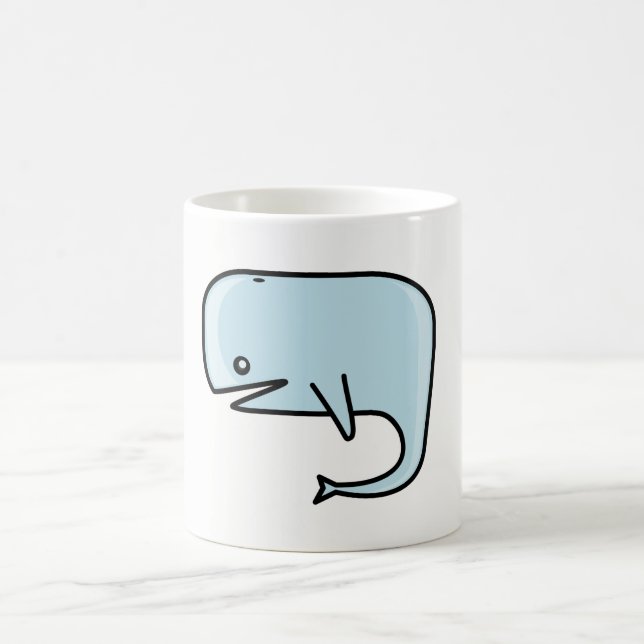 Whale Kaffeetasse (Mittel)