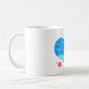 Whale Kaffeetasse