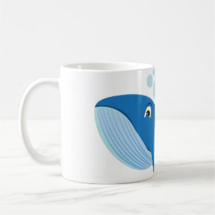 Whale Kaffeetasse