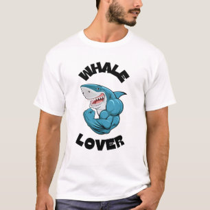 Whale Lover - Niedlich Ocean Holiday T - Shirt
