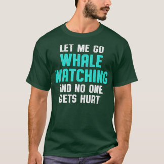 Whale Lover Rettete den Whales Earth Day 1 T-Shirt