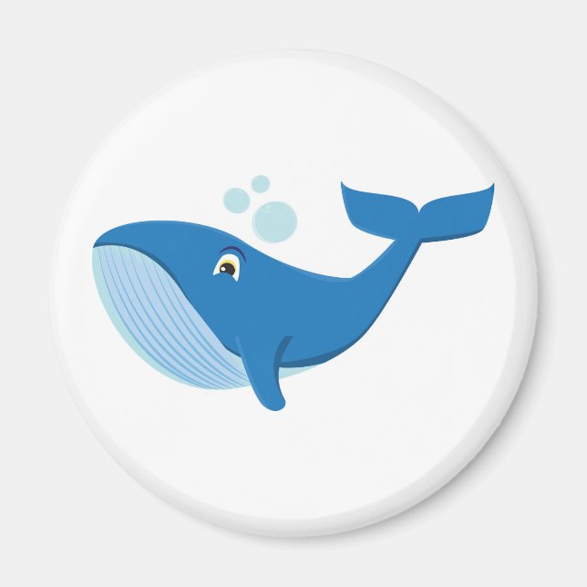 Whale Magnet (Vorne)