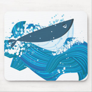 Whale Mousepad
