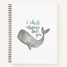 Whale-Notebook