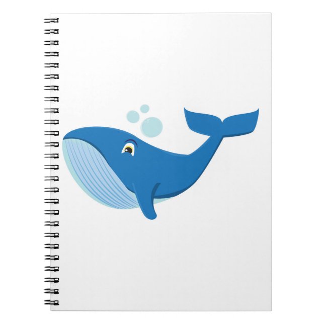 Whale Notizblock (Vorderseite)