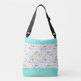 Whale Octopus Beach Fish Ocean Baby Tragetaschen Mit Langen Trägern