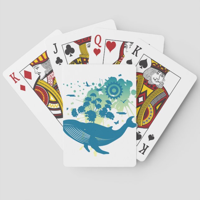 WHALE_OF_A_TIME SPIELKARTEN (Rückseite)