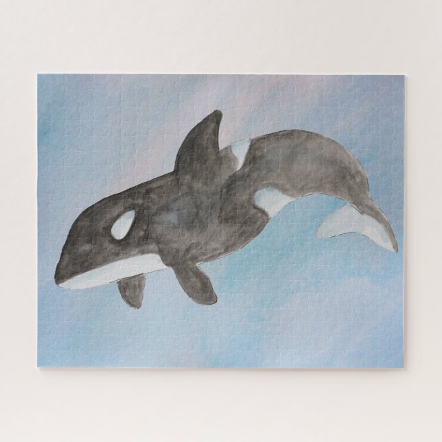 Whale Orca (Horizontal)