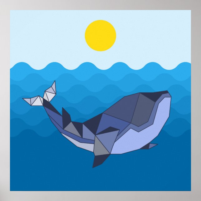 Whale Poster (Vorne)