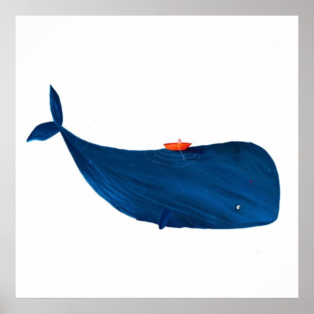 Whale Poster (Vorne)