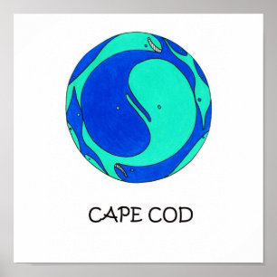 Whale Poster