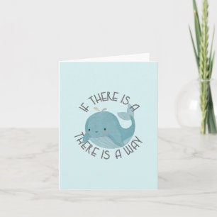 Whale Pun: Wenn es einen Wal gibt, gibt es einen W