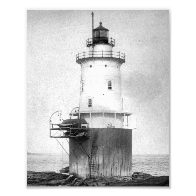 Whale Rock Lighthouse Fotografie (Vorne)