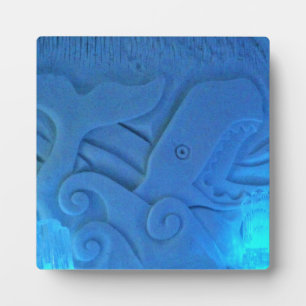 Whale Room im Hotel de Glace, Quebec, Kanada Fotoplatte