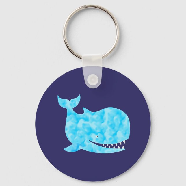 Whale Schlüsselanhänger (Vorderseite)