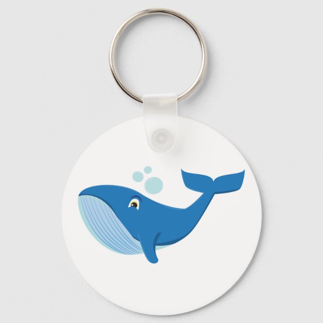 Whale Schlüsselanhänger (Vorderseite)