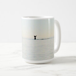 Whale Schwanz Beruhigung Relaxe Tasse