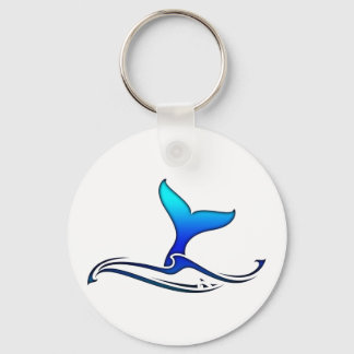 Whale Schwanz Schlüsselanhänger
