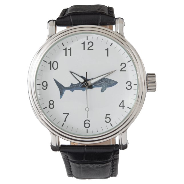 Whale Shark Armbanduhr (Vorderseite)