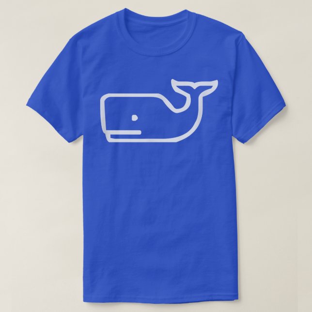 Whale Shark Beluga Orca Navy  T-Shirt (Design vorne)