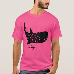 Whale Shark Diving Schnorcheln T-Shirt