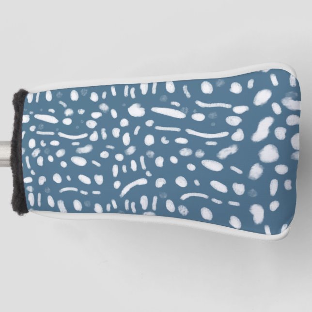 Whale Shark Golf Head Cover Headcover (Vorderseite)