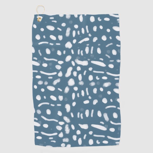 Whale Shark Golf Towel Golfhandtuch (Vorderseite)