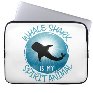 Whale Shark ist mein Geist Tier Laptopschutzhülle