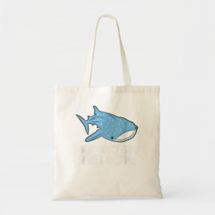 Whale Shark ist mein Spirit Animal Niedlich Whale Tragetasche