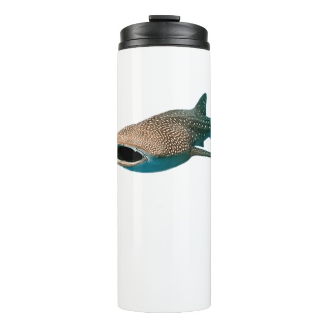 Whale Shark Leak Proof Thermal Tumbler Thermosbecher (Vorderseite)