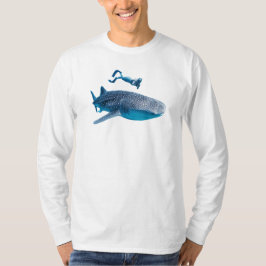 Whale Shark Long T - Shirt