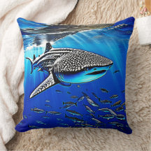 Whale Shark Majestät Design