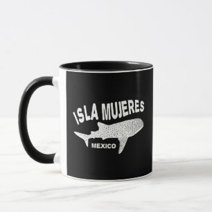 Whale Shark Scuba Diving Isla Mujeres Tasse