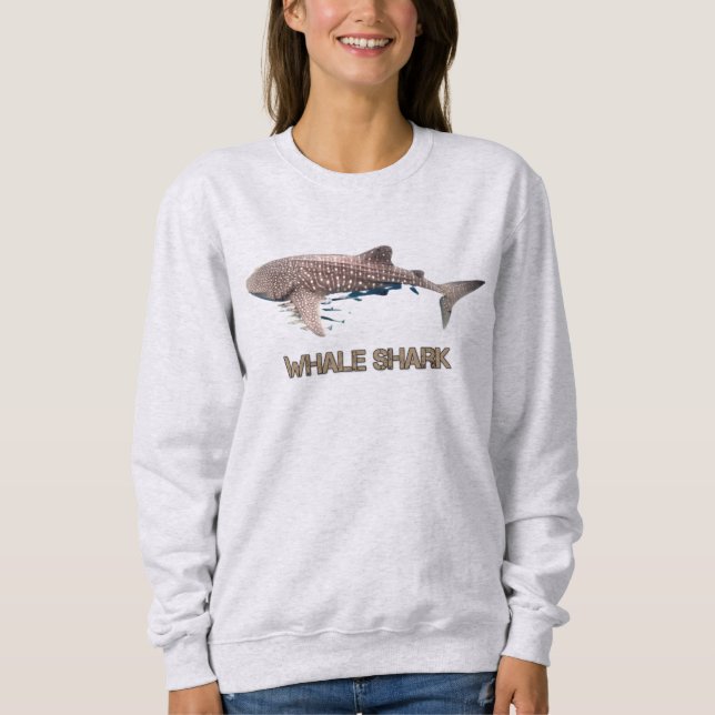 Whale Shark Sweatshirt (Vorderseite)