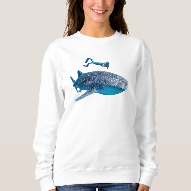 Whale Shark Sweatshirt (Vorderseite)