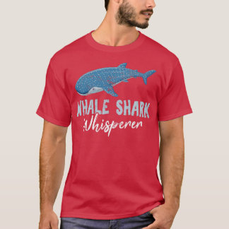 Whale Shark Whisperer Niedlich Whale Shark Lovers T-Shirt