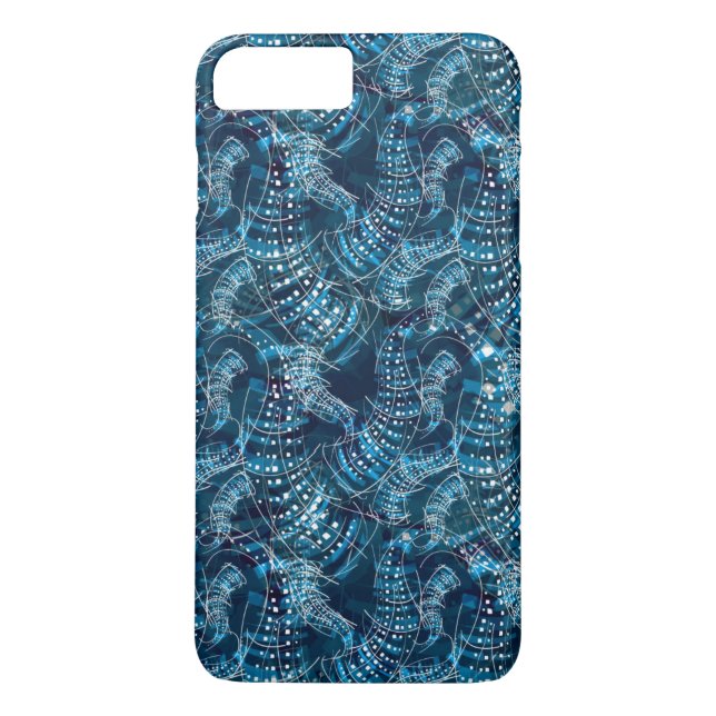 Whale Sharks Case-Mate iPhone Hülle (Rückseite)
