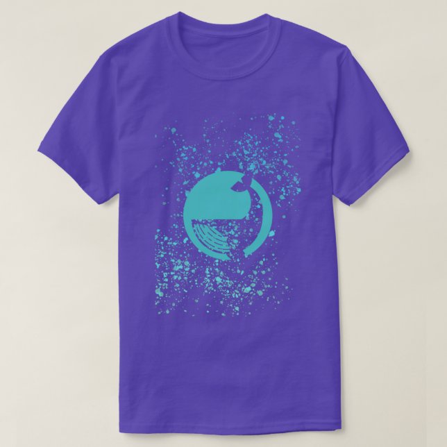 Whale sign T-Shirt (Design vorne)