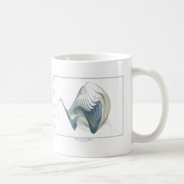 Whale Song Tasse (Rechts)