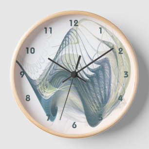 Whale Song Wall Clock Uhr