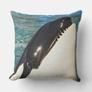 Whale Sprichwort Hello Kissen Für Draußen
