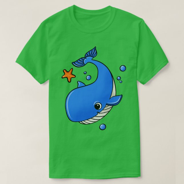 Whale T-Shirt (Design vorne)