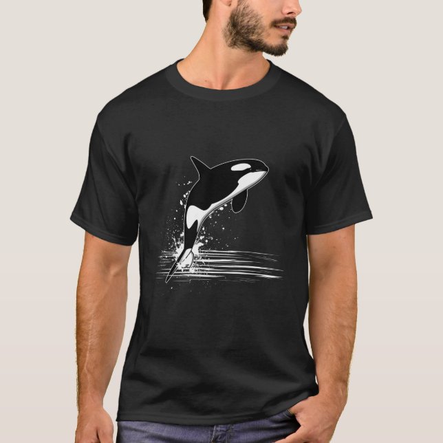 Whale T-Shirt (Vorderseite)