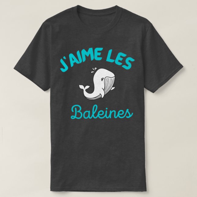 Whale t T-Shirt (Design vorne)