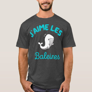 Whale t T-Shirt