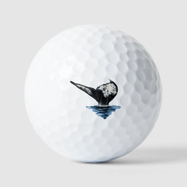 Whale Tail Golfball (Vorderseite)
