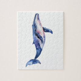 Whale Watercolor