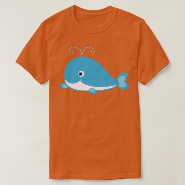 Whale Whale Gift T-Shirt (Design vorne)