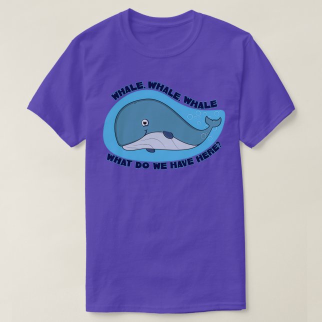 Whale Whale Oh Whale T-Shirt (Design vorne)